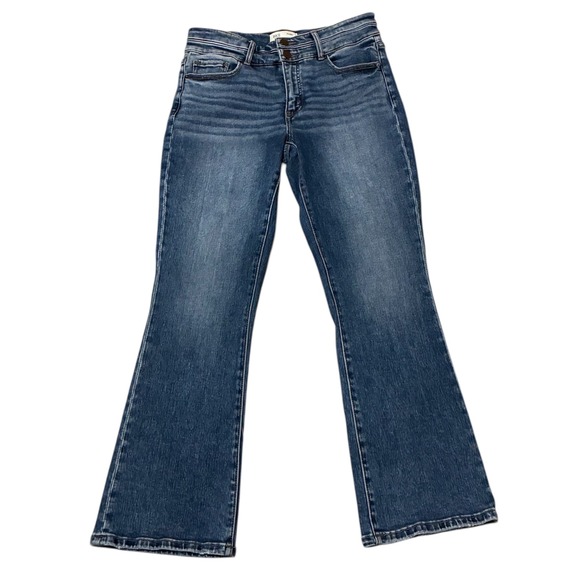 BKE Denim - BKE Denim Women's Blue Jeans Gabby Curvy High Rise Bootcut Size  28x30